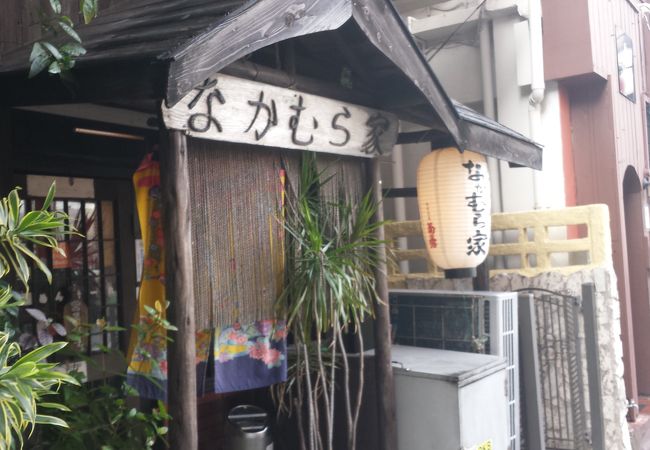 地元感が強い居酒屋さん