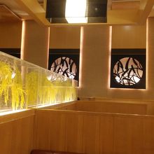 店内の様子です