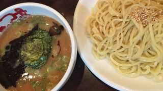 混んでいました