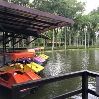 敷地内ボート乗り場