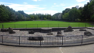 アクセスが悪いけれど、スポーツ好きにはいい公園