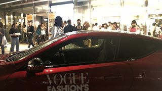 イベントで大賑わい・・・