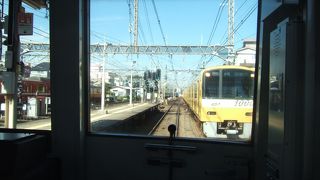 ８月下旬日曜日午後の状況