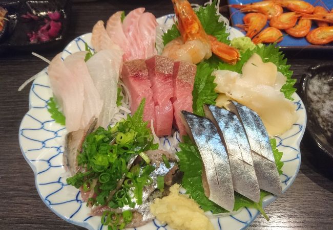 【釧路　浜っ子】夜遅くまでやってます