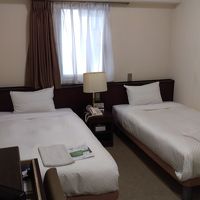 ツインベッドのある部屋