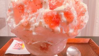 夏季のみ営業の間借りかき氷店