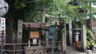 四間道の浅間神社