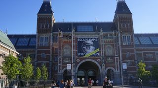 オランダの美術館～アムステルダム国立美術館