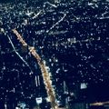 大阪市内を一望できます