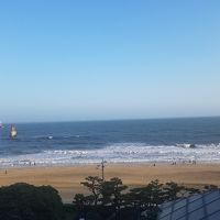 オーシャンビューの部屋に泊まりました