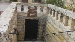 ガイドさんの案内付きで見学することができました