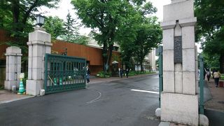 北海道らしいキャンパス