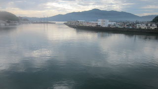 宮古大橋からの眺めも素晴らしかったです