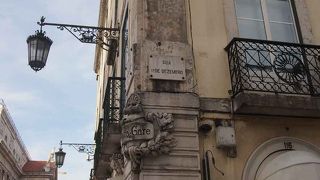 ロシオ広場の裏通り