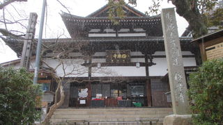 由緒あるお寺です