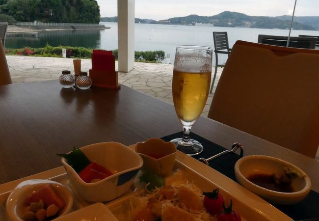 東急ハーヴェストクラブ浜名湖　ラ・マレーのバイキングの夕食