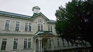 北大内にある有形文化財