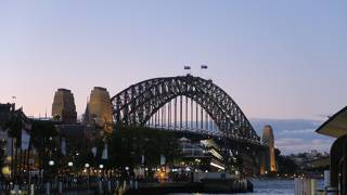 どの角度で見ても美しい橋！