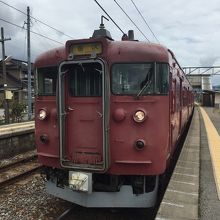 七尾線の普通電車