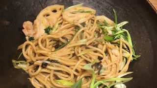 和風パスタが豊富