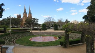 モニュメント祭りの公園