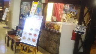 パスタが物凄いボリューム