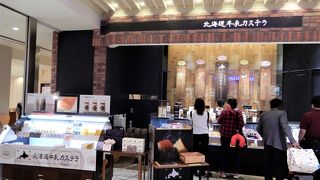 牛乳がおいしそうです