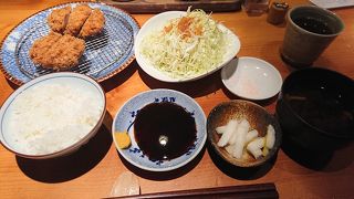 美味しい豚カツ