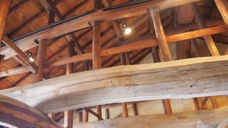 涼しい風が吹き抜ける