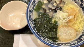 滋味　しじみラーメン