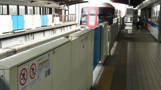 荷物置き場がある