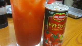 トマトハイを２杯飲みましたが・・・