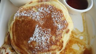 美味しいパンケーキ