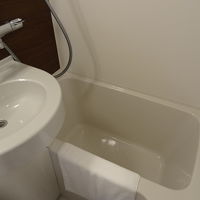 ユニット式　バスタブは深め