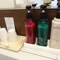 アメニティグッズは歯ブラシセットのみ