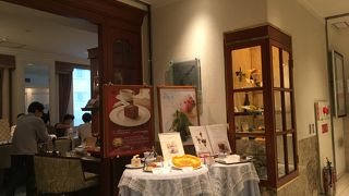 紅茶に強いお店。