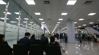 コンパクトな空港