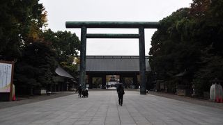 綺麗な門でした