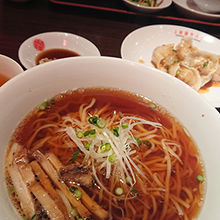 麺もおいしい！