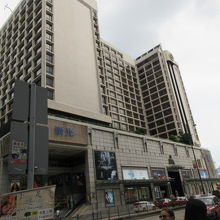 上がシェラトン香港