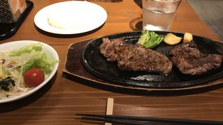 沖縄といえばステーキ