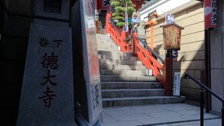 アメ横の中にあり驚きました