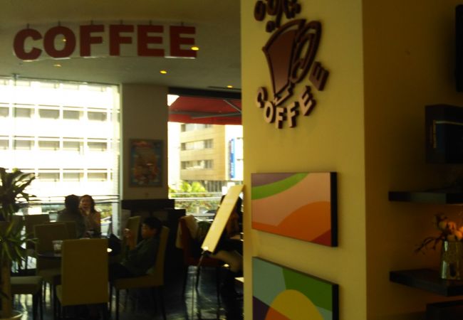 沖縄のカフェ