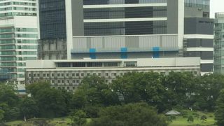 素晴らしい景観の庭園