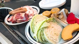 お洒落空間でBBQ！