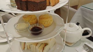 TVで紹介されたティールーム