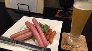 酒蔵併設のお洒落イタリアン