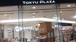 良くある感じの駅のショッピングエリア