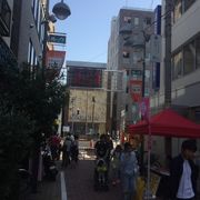 高円寺の商店街