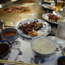 焼き立てをいただきます。